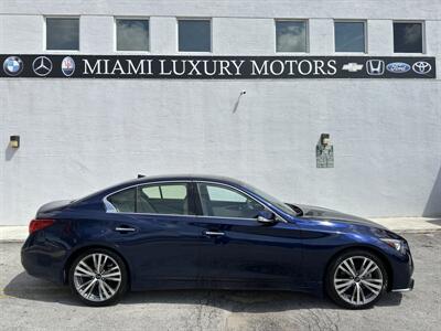 2022 INFINITI Q50 Sensory   - Photo 13 - Miami, FL 33155