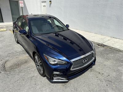 2022 INFINITI Q50 Sensory   - Photo 6 - Miami, FL 33155