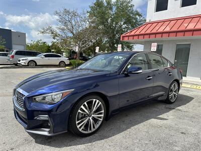 2022 INFINITI Q50 Sensory   - Photo 8 - Miami, FL 33155