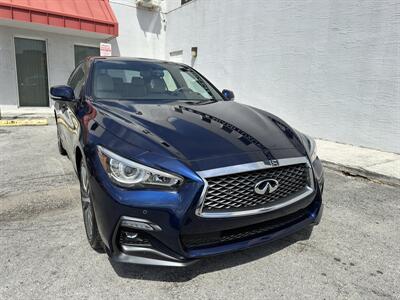 2022 INFINITI Q50 Sensory   - Photo 5 - Miami, FL 33155