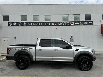 2017 Ford F-150 Raptor  