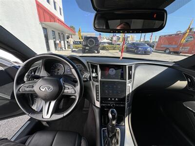 2019 INFINITI Q60 3.0T Luxe   - Photo 25 - Miami, FL 33155