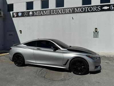 2019 INFINITI Q60 3.0T Luxe   - Photo 2 - Miami, FL 33155