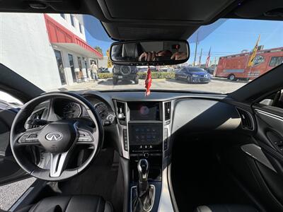 2019 INFINITI Q60 3.0T Luxe   - Photo 26 - Miami, FL 33155