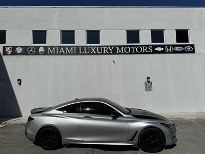 2019 INFINITI Q60 3.0T Luxe   - Photo 1 - Miami, FL 33155