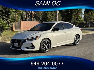 2020 Nissan Sentra SR Sedan