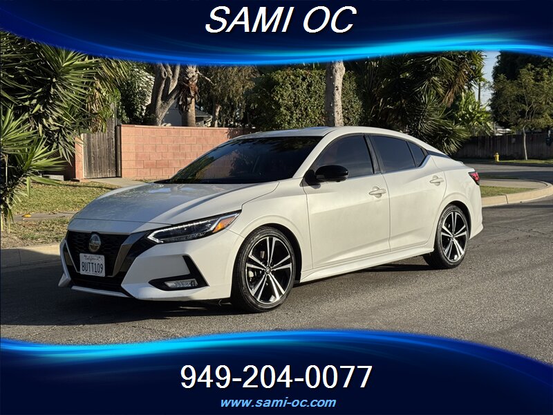 2020 Nissan Sentra SR  