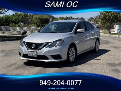 2017 Nissan Sentra S   - Photo 2 - Fullerton, CA 92833