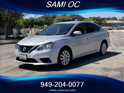 2017 Nissan Sentra S   - Photo 1 - Fullerton, CA 92833