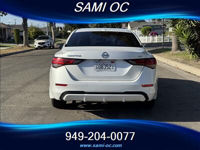 2021 Nissan Sentra SV   - Photo 9 - Fullerton, CA 92833