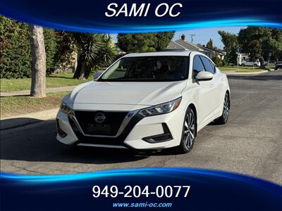 2021 Nissan Sentra SV   - Photo 3 - Fullerton, CA 92833