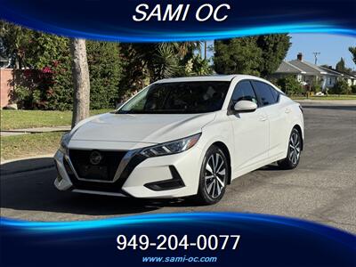 2021 Nissan Sentra SV   - Photo 2 - Fullerton, CA 92833