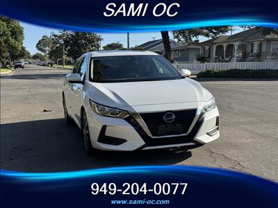 2021 Nissan Sentra SV   - Photo 5 - Fullerton, CA 92833