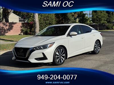 2021 Nissan Sentra SV Sedan