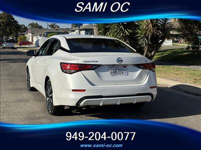 2021 Nissan Sentra SV   - Photo 10 - Fullerton, CA 92833