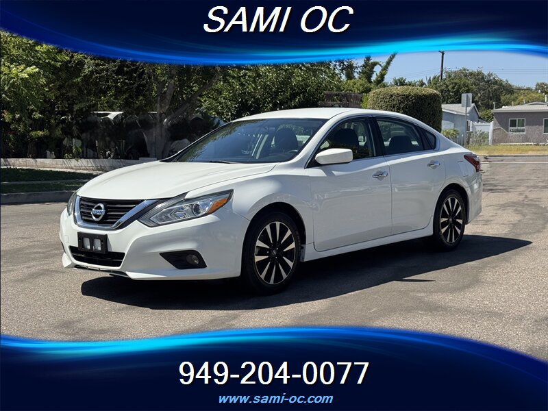 2018 Nissan Altima 2.5 SV  
