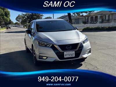 2021 Nissan Versa SR   - Photo 5 - Fullerton, CA 92833