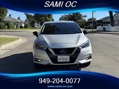 2021 Nissan Versa SR   - Photo 4 - Fullerton, CA 92833