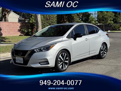 2021 Nissan Versa SR   - Photo 1 - Fullerton, CA 92833