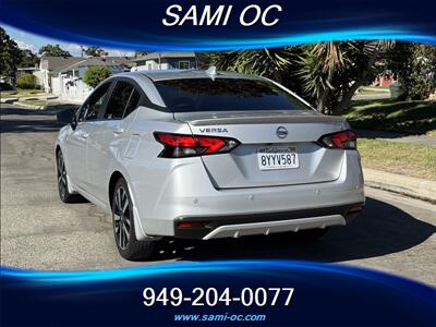 2021 Nissan Versa SR   - Photo 11 - Fullerton, CA 92833