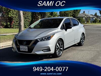 2021 Nissan Versa SR   - Photo 2 - Fullerton, CA 92833
