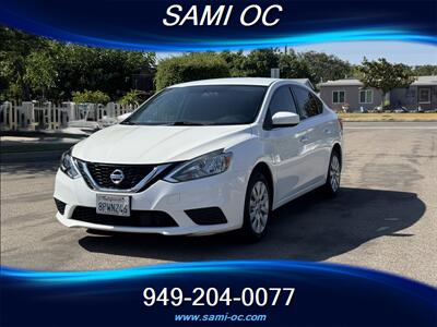 2018 Nissan Sentra S   - Photo 2 - Fullerton, CA 92833