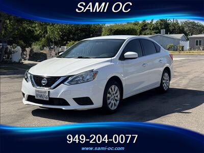2018 Nissan Sentra S   - Photo 1 - Fullerton, CA 92833