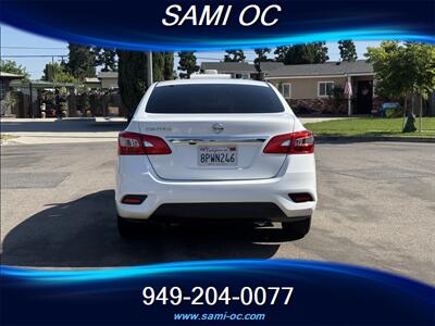 2018 Nissan Sentra S   - Photo 10 - Fullerton, CA 92833