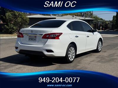 2018 Nissan Sentra S   - Photo 8 - Fullerton, CA 92833