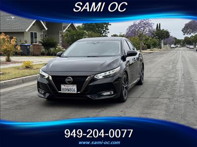 2020 Nissan Sentra SR   - Photo 3 - Fullerton, CA 92833