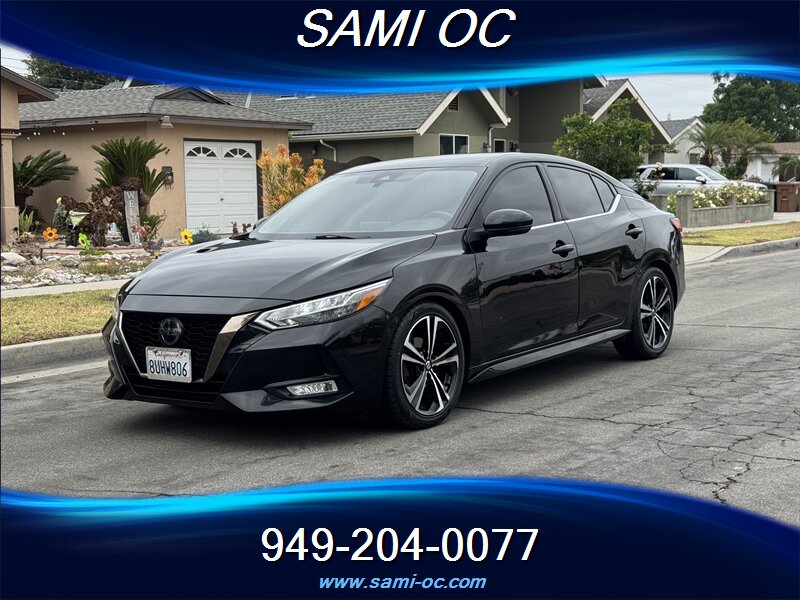 2020 Nissan Sentra SR - Photo 1 - Fullerton, CA 92833