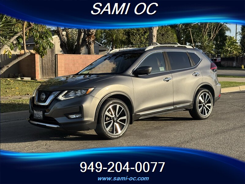 2019 Nissan Rogue SL  