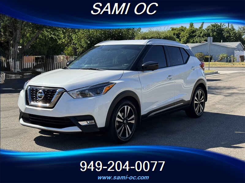 2018 Nissan Kicks SR  
