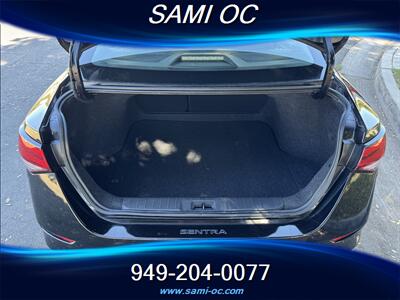 2021 Nissan Sentra S   - Photo 29 - Fullerton, CA 92833
