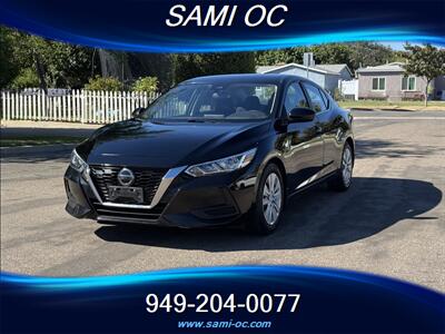 2021 Nissan Sentra S   - Photo 3 - Fullerton, CA 92833