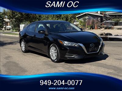 2021 Nissan Sentra S   - Photo 8 - Fullerton, CA 92833