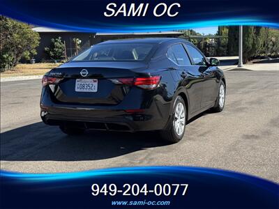 2021 Nissan Sentra S   - Photo 10 - Fullerton, CA 92833