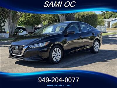 2021 Nissan Sentra S   - Photo 1 - Fullerton, CA 92833