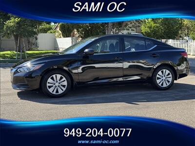 2021 Nissan Sentra S   - Photo 14 - Fullerton, CA 92833