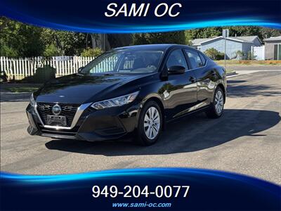 2021 Nissan Sentra S   - Photo 2 - Fullerton, CA 92833