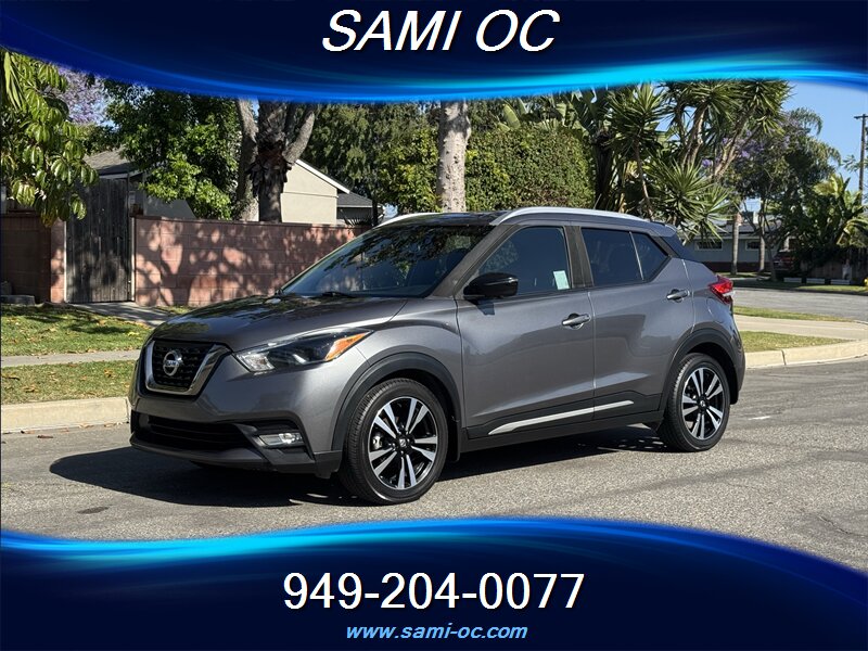 2018 Nissan Kicks SR  