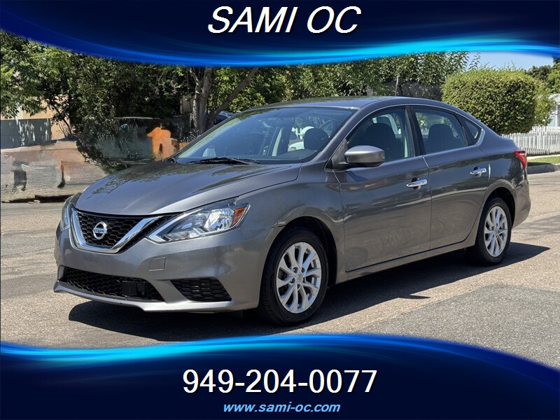 2018 Nissan Sentra SV - Photo 1 - Fullerton, CA 92833