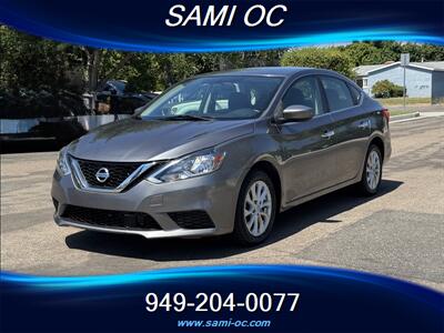 2018 Nissan Sentra SV   - Photo 2 - Fullerton, CA 92833