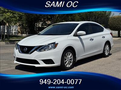 2017 Nissan Sentra SV   - Photo 1 - Fullerton, CA 92833