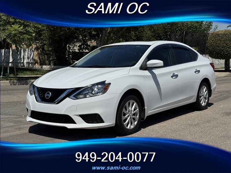 2017 Nissan Sentra SV - Photo 1 - Fullerton, CA 92833