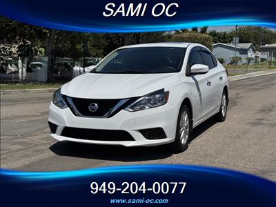 2017 Nissan Sentra SV   - Photo 3 - Fullerton, CA 92833