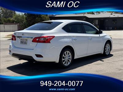 2017 Nissan Sentra SV   - Photo 8 - Fullerton, CA 92833