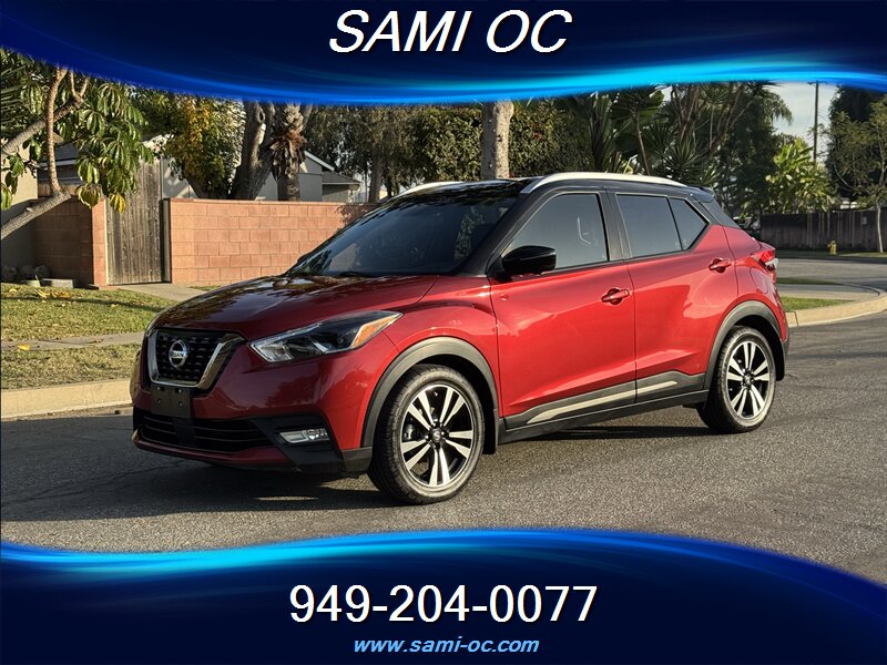 2020 Nissan Kicks SR