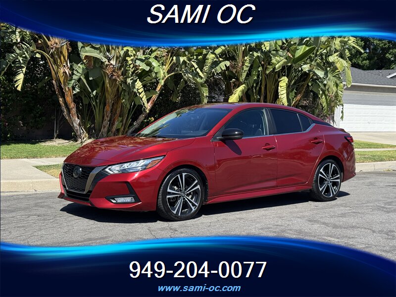 2020 Nissan Sentra SR   - Photo 1 - Fullerton, CA 92833