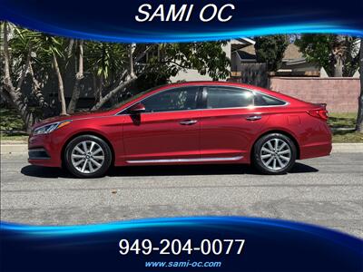 2016 Hyundai SONATA Limited   - Photo 12 - Fullerton, CA 92833